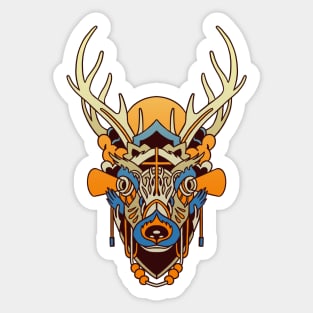 Rusa Sticker